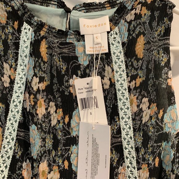 NWT Anthro Foxiedox Adora Dress Cold Shoulder S NWT - Picture 13 of 15